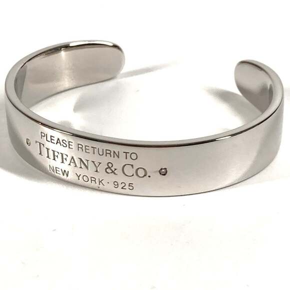 TIFFANY Silver Diamond